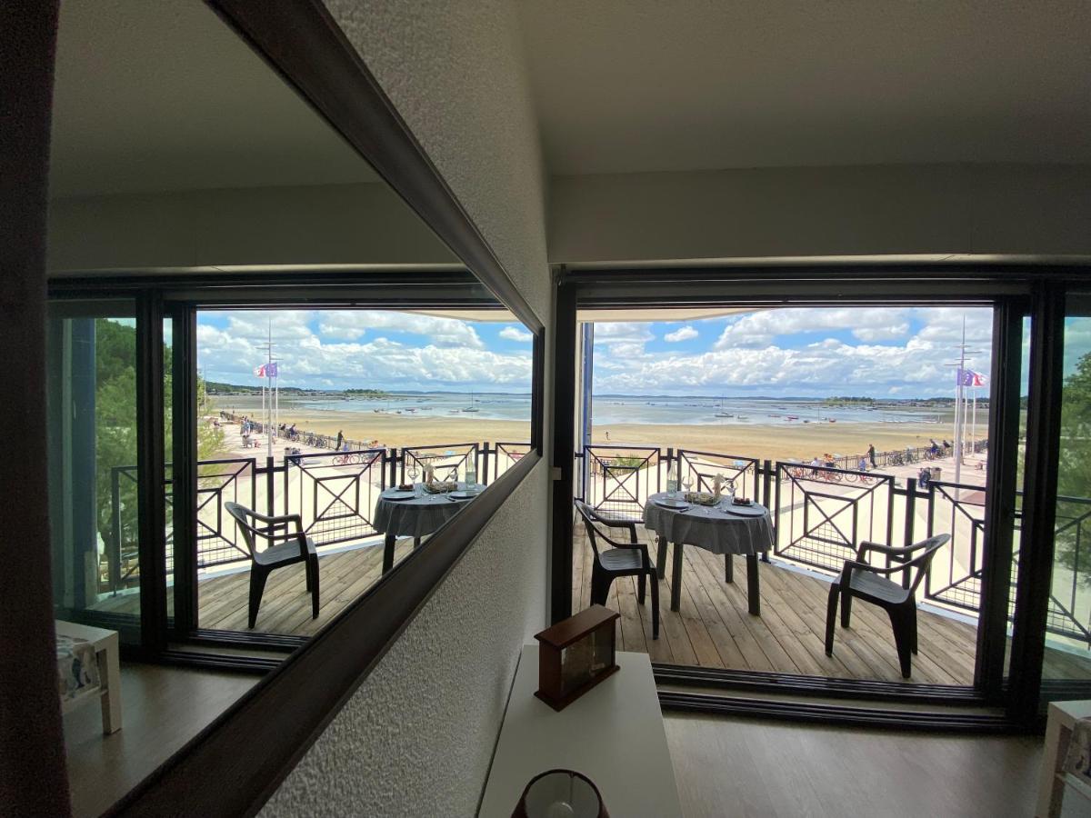 T2 Vue Exceptionnelle Sur Le Bassin D'Arcachon Leilighet Andernos-les-Bains Eksteriør bilde